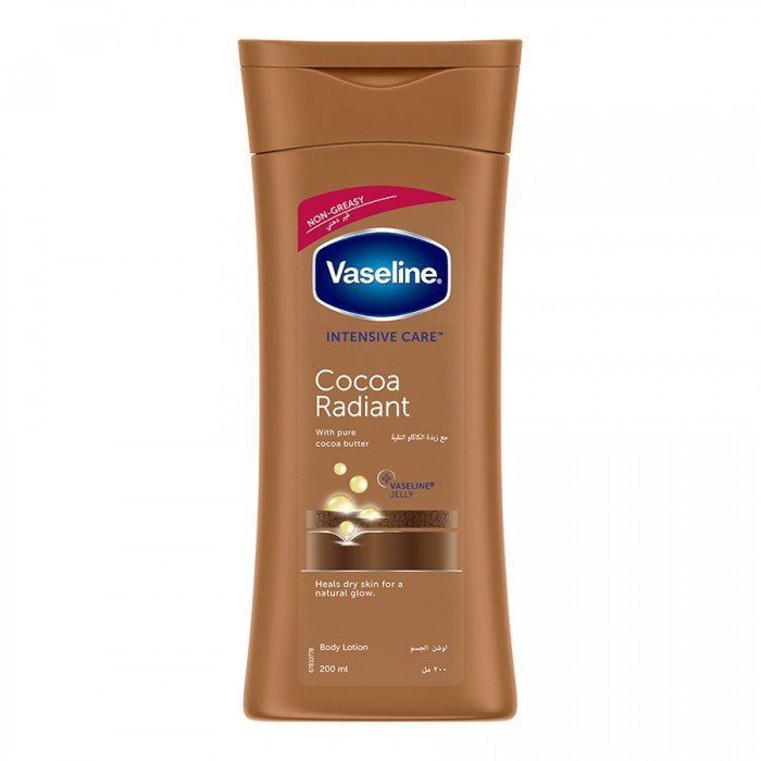 Vaseline Body Lotion Cocoa Radiant 200ml Vaseline Body Lotion Cocoa Radiant 200ml
Moisturize deeply with the first application. Vaseline Body Lotion Cocoa Radiant 200ml Vaseline Body Lotion Cocoa Radiant 200ml
Moisturize deeply with the first application.