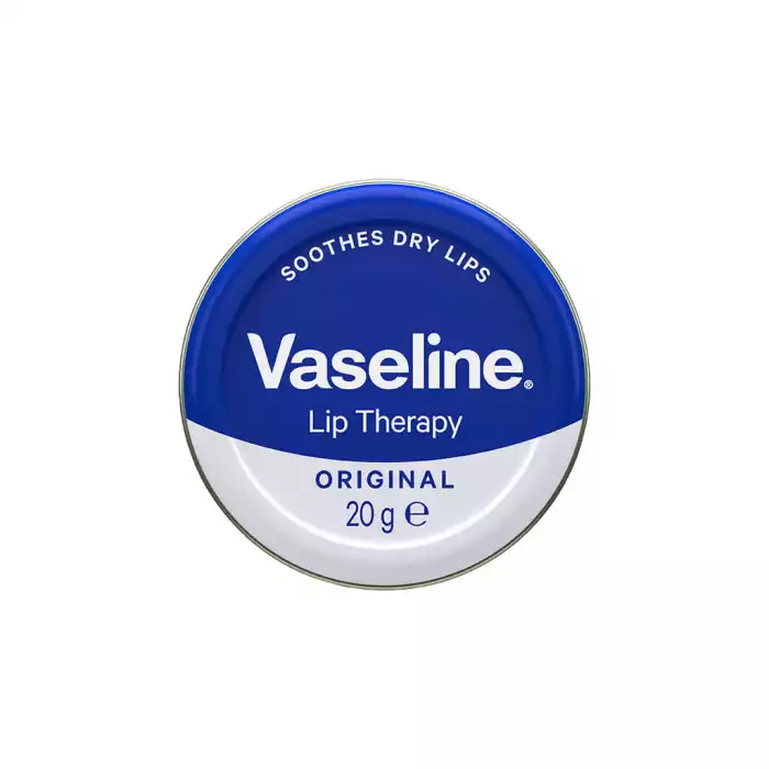 Vaseline®Original Lip Therapy is made with pure Vaseline®petroleum jelly for long-lasting moisturizing. Clinically proven to help heal and prevent dry lips by locking in moisture. Gentle non-sticky, non-greasy formula. | Veela Beauty Vaseline®Original Lip Therapy is made with pure
