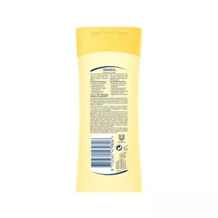 Vaseline Essential Healing Body Lotion Yellow 400ml | Vaseline Essential Healing Body Lotion Yellow 400ml |