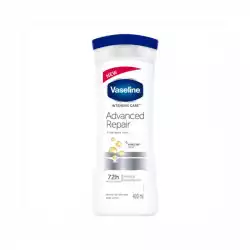 Vaseline Advanced Repair Fragrance Free Body Lotion For