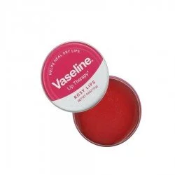 Vaseline Lip Therapy Rosy Lips With Rose & Almond Oil 20G | فييلا بيوتي