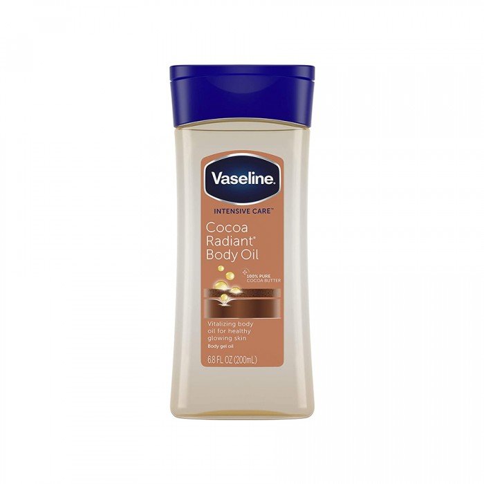 Vaseline Explosive Care Body Gel Cocoa Shimmering Oil 200