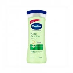 Vaseline Intensive Care Aloe Soothe Body Lotion 400Ml | فييلا بيوتي