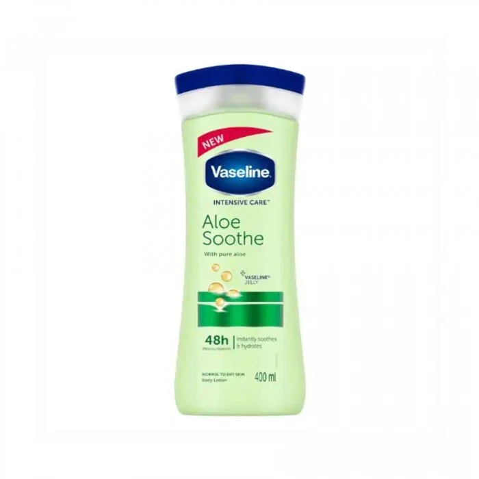 Vaseline Intensive Care Aloe Soothe Body Lotion 400Ml |