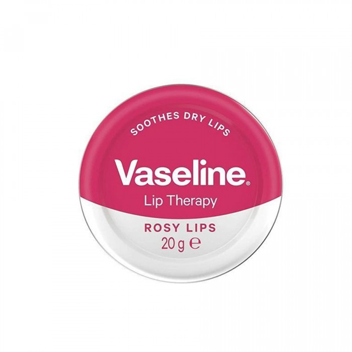 Vaseline Lip Therapy Pink Lips Rose & Almond Oil 20 g Helps moisturize dry lips that provides long-lasting relief from dryness Making Vaseline using 100% pure jelly. Vaseline lip balm jars are great for protection from | Veela Beauty Vaseline Lip Therapy Pink Lips Rose & Almond Oil 20 g Skin Type | Veela Beauty