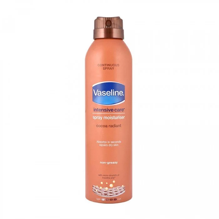 Vaseline Body Spray Cocoa Radiant 190g | فييلا