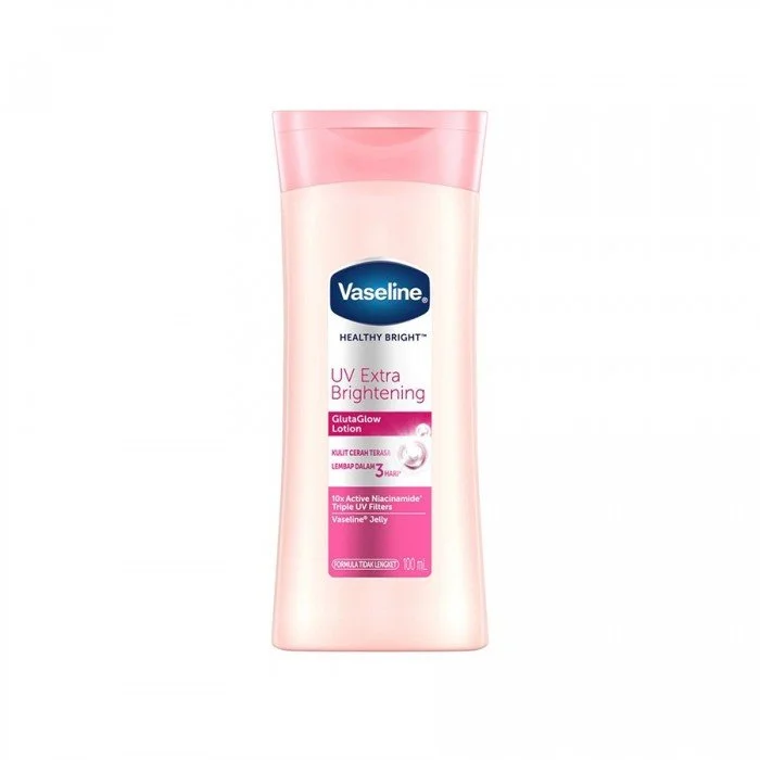 Vaseline Healthy Bright UV Extra Brightening White Lotion Vaseline Healthy Bright UV Extra Brightening White Lotion
