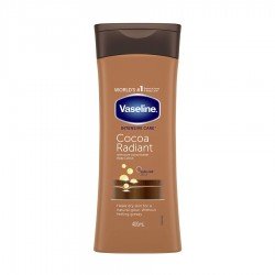 Vaseline Intensive Care Cocoa Radiant Body Lotion 400Ml