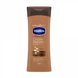 Vaseline Intensive Care Cocoa Radiant Body Lotion 400Ml
