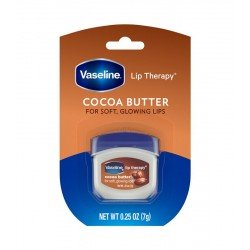 Vaseline Lip Therapy Cocoa Butter 7G |Veela Beauty