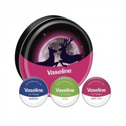 Vaseline Lip Therapy Selection Moonlit Kiss Tin 3*20G | فييلا بيوتي