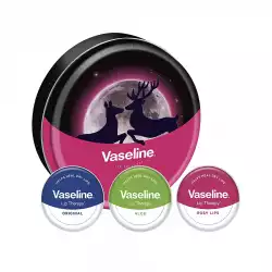 Vaseline Lip Therapy Selection Moonlit Kiss Tin 3*20G