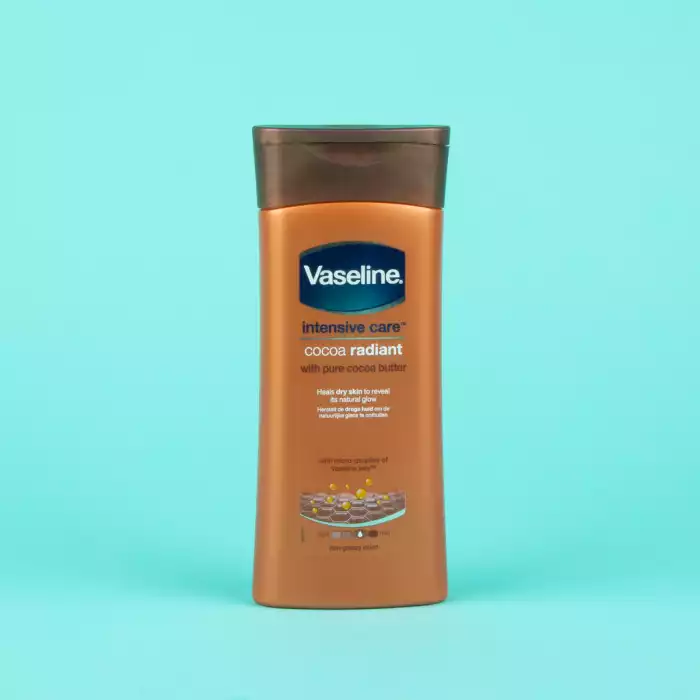 Moisturises to help restore dry and dull-looking skin. Absorbs fast for a non-greasy feel. body lotion with pure cocoa butter restores and soothes dry skin in an intensive way, to reveal the natural shine. • With pure co | Veela Beauty Moisturises to help restore dry and dull-looking skin |