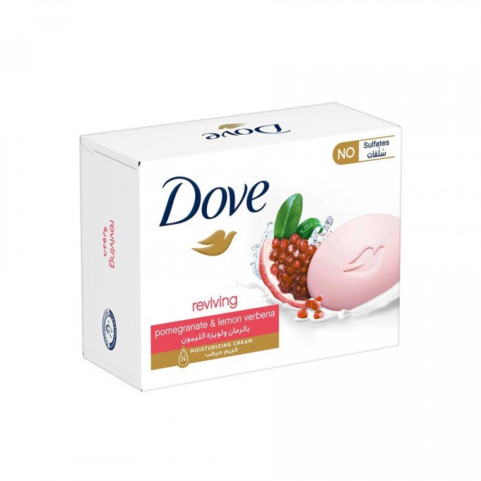 Dove Pomegranate & Lemon Verbena Soap 90Gm Dove Pomegranate & Lemon Verbena Soap 90Gm