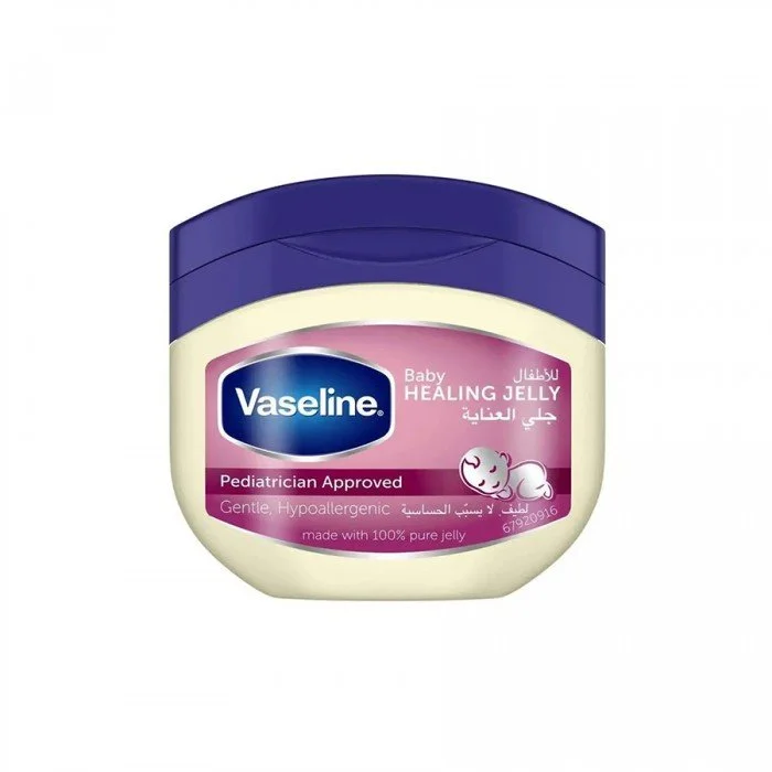 Vaseline Baby Petroleum Jelly 250g Vaseline Jelly Baby locks moisture to help treat and prevent. Vaseline Baby Petroleum Jelly 250g Vaseline Jelly Baby locks moisture to help treat and prevent.