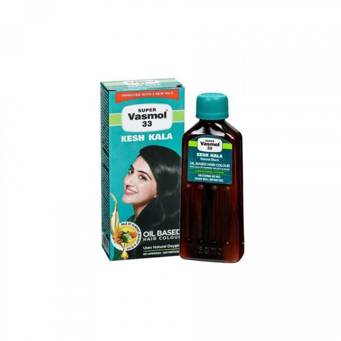 Vasmol Kesh Kala Hair Oil 100 ml | Veela Beauty Vasmol Kesh Kala Hair Oil 100 ml | فييلا بيوتي