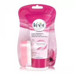 Veet in-Shower Hair Removal Cream Silky Fresh 150ml |Veela