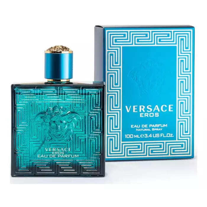 Versace Eros Eau De Parfum For Men 100Ml Ersace Eros Eau De Parfum Is A Bold, Unrestrained MenS Fragrance Inspired By Greek Versace Eros Eau De Parfum For Men 100Ml Ersace Eros Eau De Parfum Is A Bold, Unrestrained MenS Fragrance Inspired By Greek