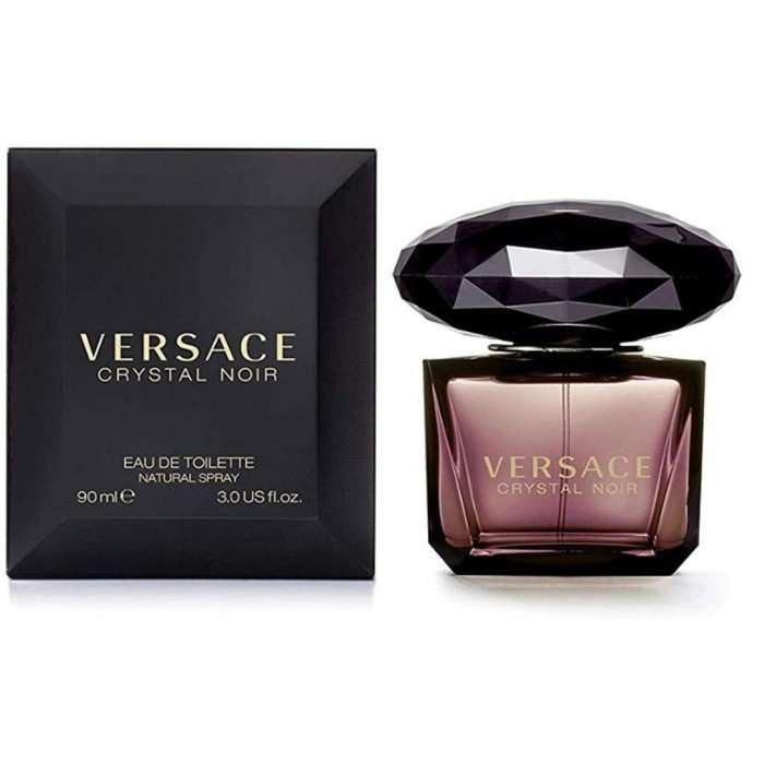 Crystal Noir By Versace Is A Amber Floral Fragrance For