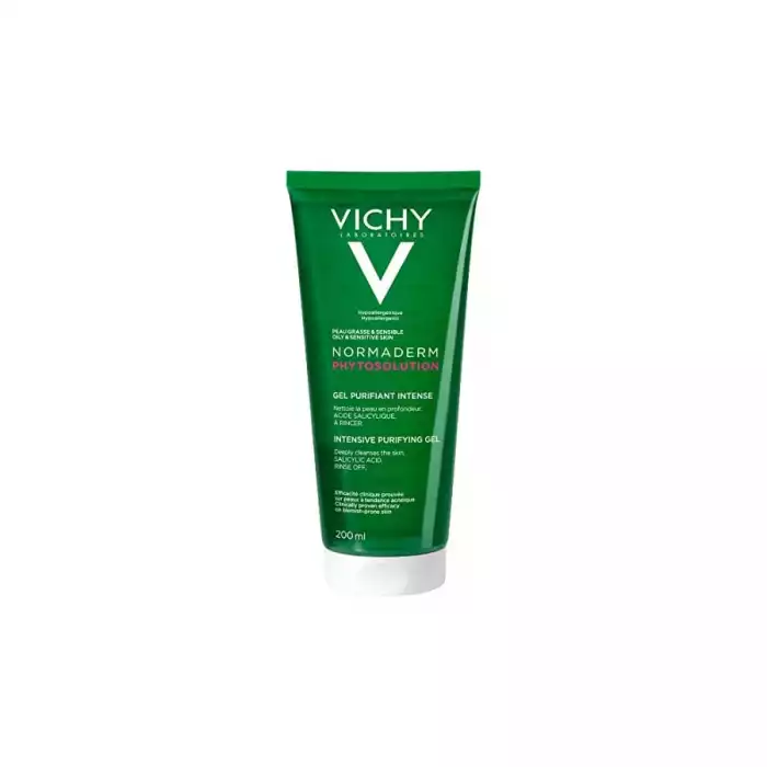 Vichy Normaderm Phytosolu هو جل لطيف ومنظف Vichy Normaderm Phytosolu هو جل لطيف ومنظف