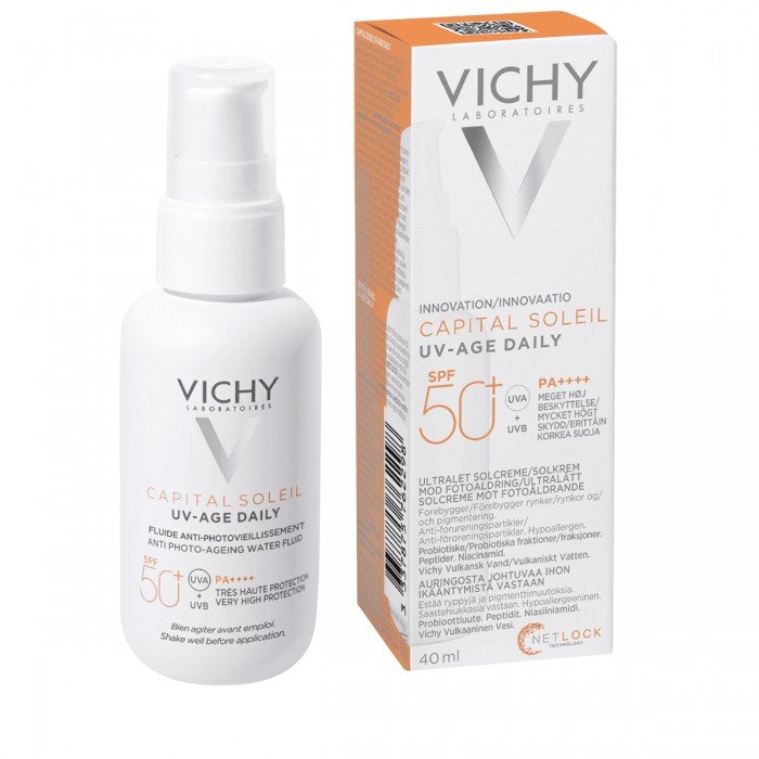 Vichy Capital Soleil UV Age Daily SPF50+ 40mlUltra-high