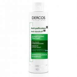 Vichy Dercos Anti Dandruff Shampoo For Normal To Oily Hair