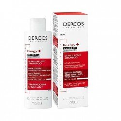 Vichy Dercos Energizing Anti Hair Loss Shampoo 200ml |Veela