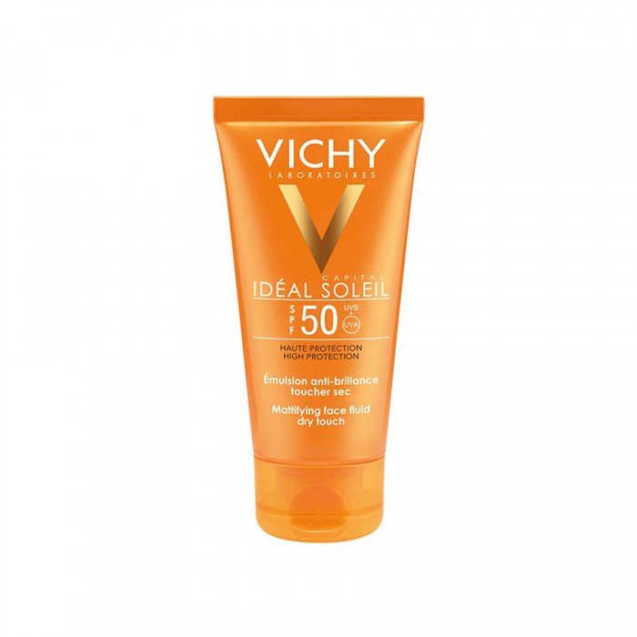 VICHY Ideal Soleil SPF50 Sunscreen Lotion, 50ml  | Veela Beauty