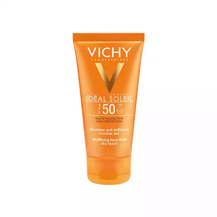 VICHY Ideal Soleil SPF50 Sunscreen Lotion, 50ml | Veela Beauty VICHY Ideal Soleil SPF50 Sunscreen Lotion, 50ml | Veela Beauty