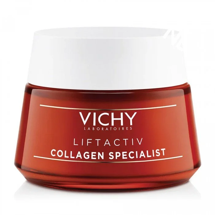 Enhanced with Vitamin C and Collagen protecting biopeptides, this day cream is specifically designed to combat all aging signs, redefines facial contours and tones the complexion for a visibly younger and smoother outcom | Veela Beauty Enhanced with Vitamin C and Collagen protecting
