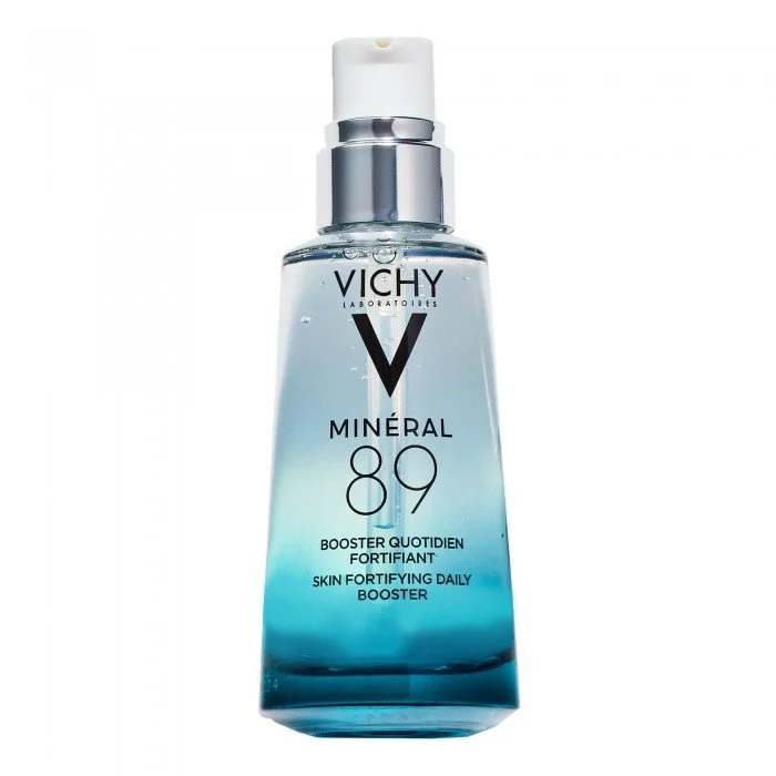 Vichy Mineral 89 Daily Booster 50 mlThis daily booster formulated with natural origin hyaluronic acid and 15 mineral-rich Vichy Volcanic Water to strengthen & repair your skin barrier from 1st use. This daily hydrating | Veela Beauty Vichy Mineral 89 Daily Booster 50 mlThis daily booster