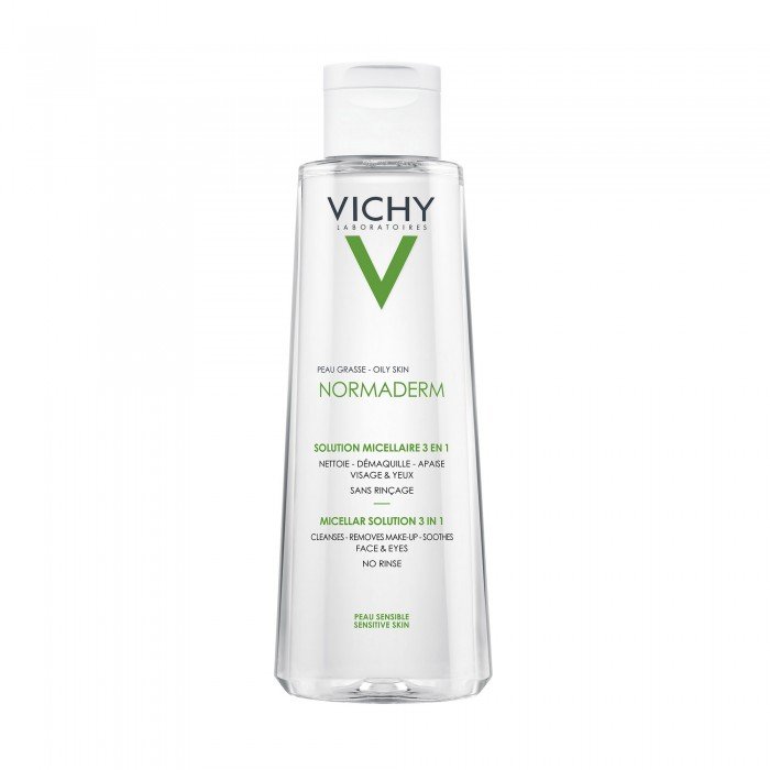 Vichy Normaderm 3 In 1 Micellar Solution 200mlImpurities