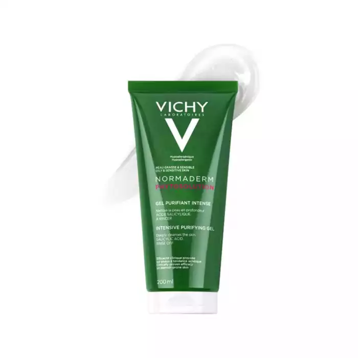 Vichy Normaderm Phytosolu هو جل لطيف ومنظف Vichy Normaderm Phytosolu هو جل لطيف ومنظف