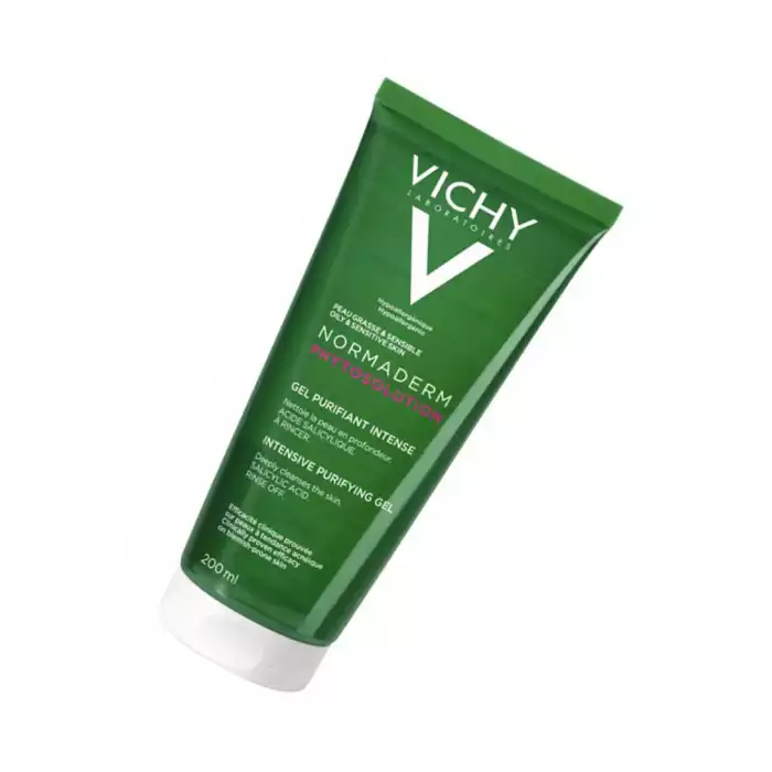 Vichy Normaderm Phytosolu هو جل لطيف ومنظف Vichy Normaderm Phytosolu هو جل لطيف ومنظف