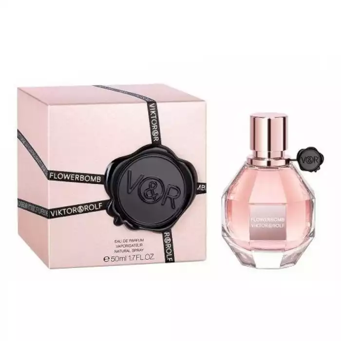 Flowerbomb (Eau de Parfum) is a popular perfume by Viktor & Rolf The fragrance was released in 2004. Suitable for Fall & Winter, recommended for Night out & Evening The scent is sweet-floral. Flowerbomb by Viktor & Ro | Veela Beauty Flowerbomb (Eau de Parfum) is a popular perfume by Viktor &
