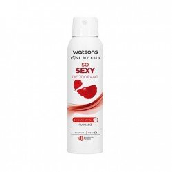 Watsons So Sexy Deodorant 24 Hour Effective Spray 150 ml | Veela Beauty