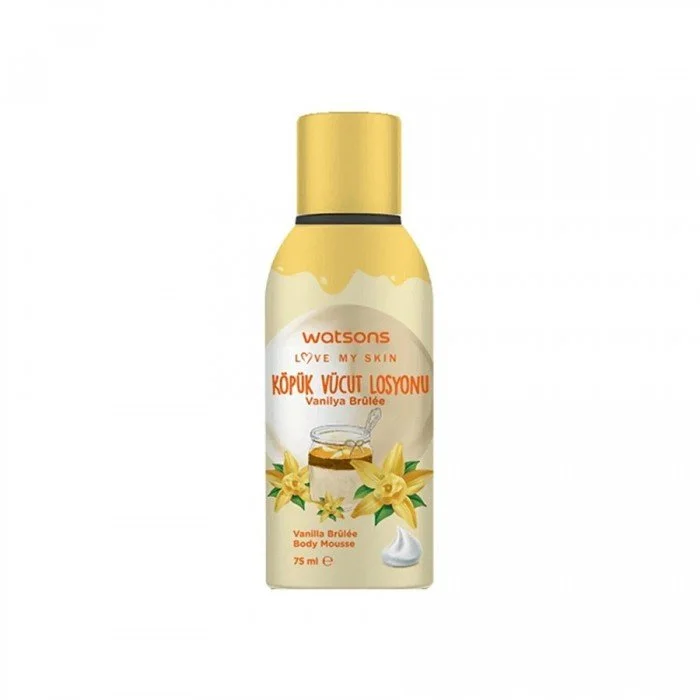 Watsons Vanilla Foam Lotion 75 Ml | Veela Beauty