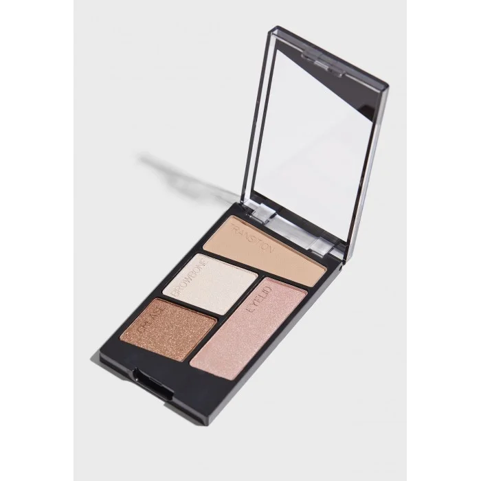 Wet N Wild Color Icon Eyeshadow Quads E340 Walking On EggshellsIt has a silky soft feelIt has a long-wearing effect that lasts all day longPerfect for everyday useIt is distinguished by its intense colourIt gives yo | Veela Beauty Wet N Wild Color Icon Eyeshadow Quads E340 Walking On