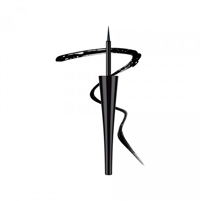 Wet N Wild MegaLiner Liquid Eyeliner E871 Black
It has a light texture
Features high definition pigment
dries fast
Gives your eyes an attractive, radiant look
It improves the shape of the eyes
It is easy to use. | Veela Beauty Wet N Wild MegaLiner Liquid Eyeliner E871 Black
It has a