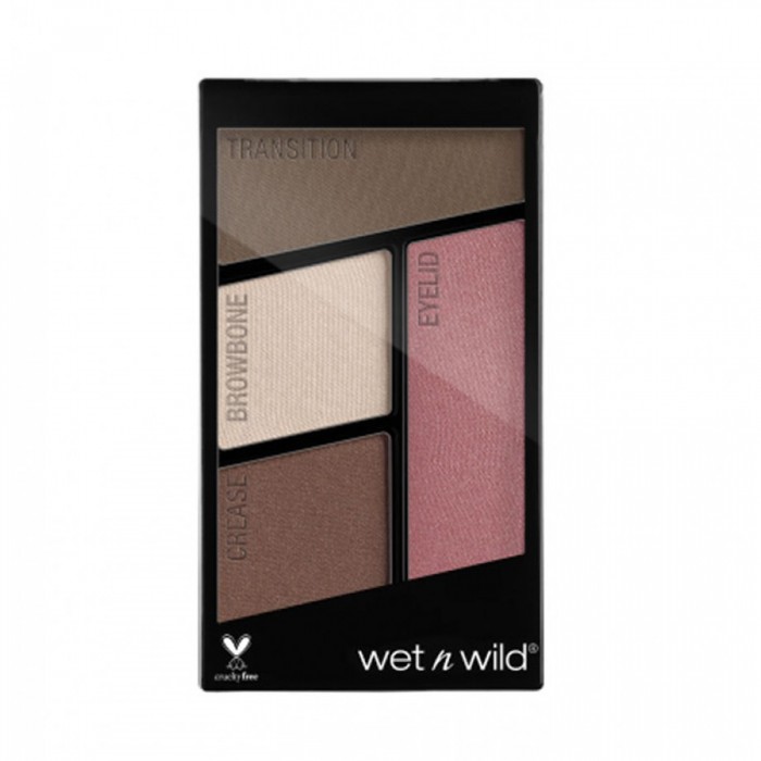 Wet N Wild Color Icon Eyeshadow Quads E359 Sweet As Candy
It has a silky soft feel
It has a long-wearing effect that lasts all day long
Perfect for everyday use
It is distinguished by its intense colour
It gives your eye | Veela Beauty Wet N Wild Color Icon Eyeshadow Quads E359 Sweet As
