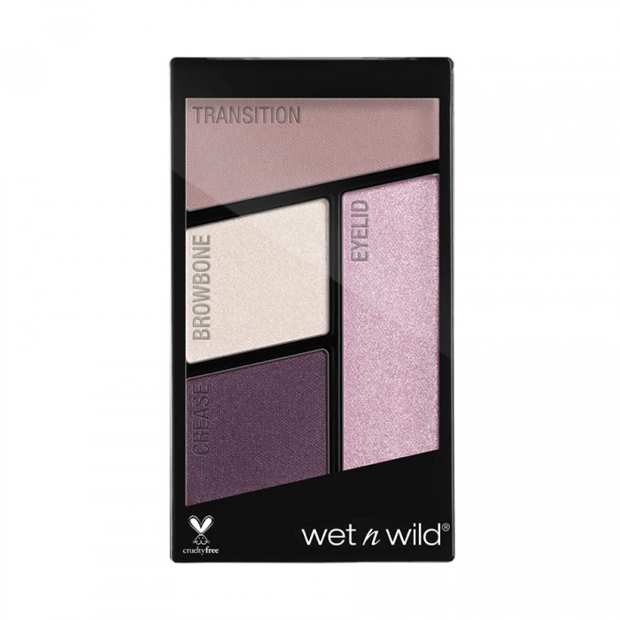 Wet N Wild Color Icon Eyeshadow Quads E344 Petalette
It has a silky soft feel
It has a long-wearing effect that lasts all day long
Perfect for everyday use
It is distinguished by its intense colour
It gives your eyes a b | Veela Beauty Wet N Wild Color Icon Eyeshadow Quads E344 Petalette
It has