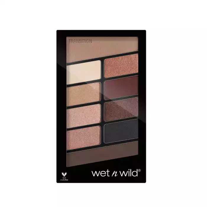 Wet N Wild Color Icon 10 Pan Palette E757 Nude AwakeningSilky soft feelIt has a creamy textureSuitable for everyday use, whether day or nightIt gives you a beautiful glowing lookIt is characterized by its light form | Veela Beauty Wet N Wild Color Icon 10 Pan Palette E757 Nude