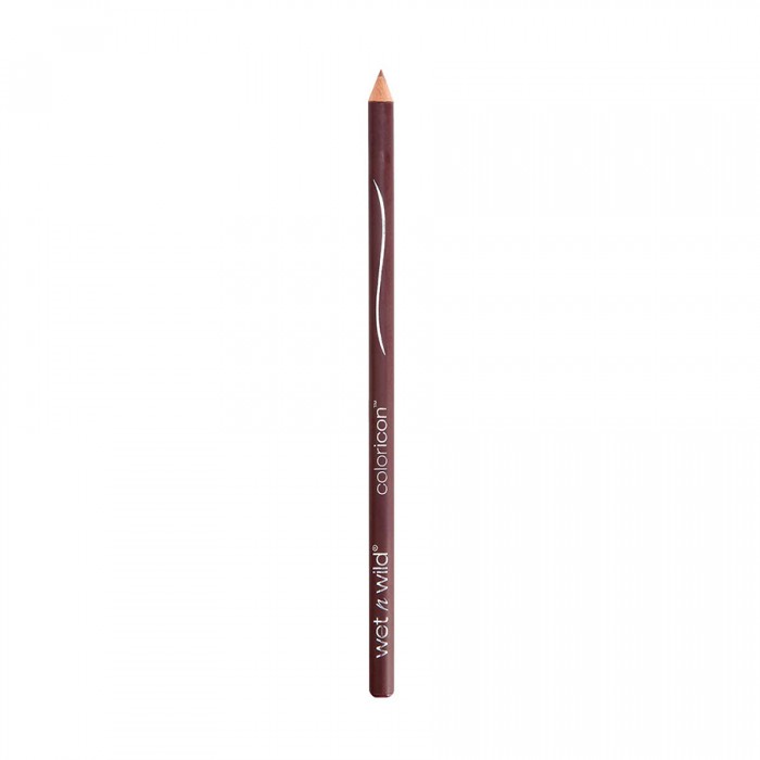 Wet N Wild Color Icon Lipliner Pencil E712It has a creamy textureLeaves lip color lasting for 4 hoursDoesnt cause lumps on my lipsmoisturizes lipsGives your lips a beautiful and attractive look when used. | Veela Beauty Wet N Wild Color Icon Lipliner Pencil E712It has a creamy