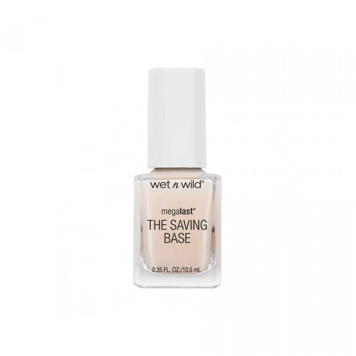 Wet N Wild MegaLast The Saving Base Fortifying Base E220DIt has a high glossy finish and dries quicklyGives your nails a beautiful lookIt is easy to use. | Veela Beauty Wet N Wild MegaLast The Saving Base Fortifying Base