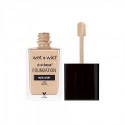 Wet N Wild Photo Focus Foundation E363 Nude Ivory |Veela