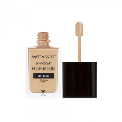 Wet N Wild Photo Focus Foundation E365 Soft Beige |Veela