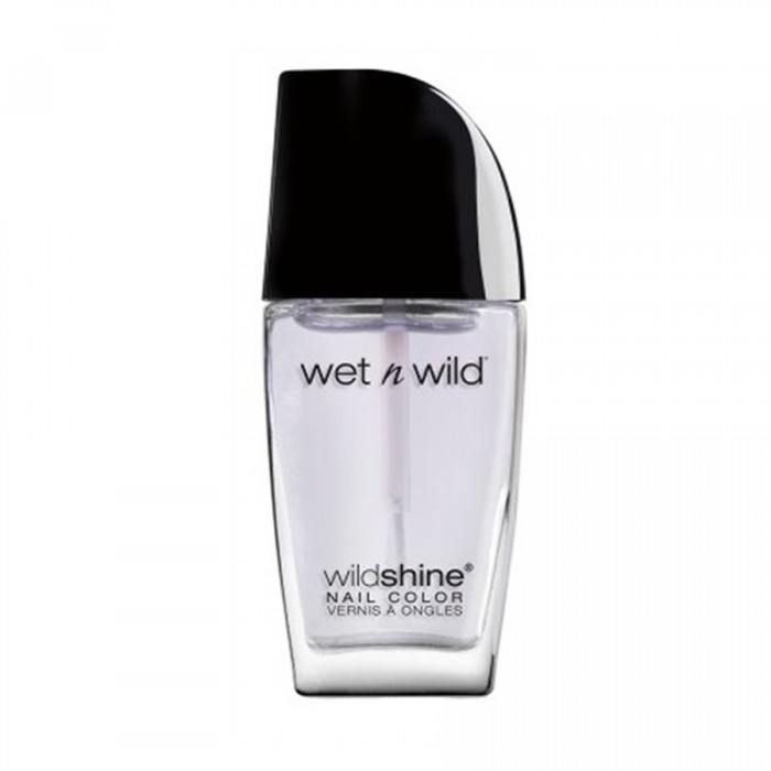Wet N Wild Shine Nail Color E451 Protective Base CoatIt has a high glossy finish and dries quicklyGives your nails a beautiful lookIt is easy to use. | Veela Beauty Wet N Wild Shine Nail Color E451 Protective Base CoatIt