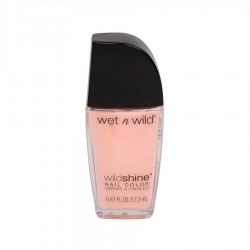 Wet N Wild Shine Nail Color E455 Tickled Pink |Veela Beauty