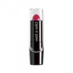 Wet N Wild Silk Finish Lipstick E527 Fuchia with Blue Pearl