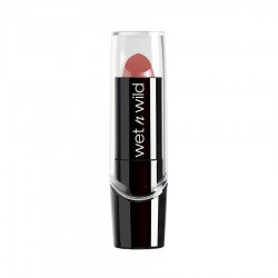 Wet N Wild Silk Finish Lipstick E530 Dark Pink Frost |Veela